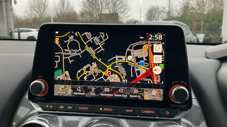 Nissan Juke 1.0 DiG-T 114 N-Connecta 5dr Petrol Hatchback